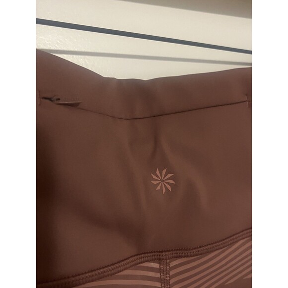 NWT $109 1X Plus Size Athleta Allyson Felix Hearth Rose Legend 7/8 Tight #980386 - Picture 7 of 14